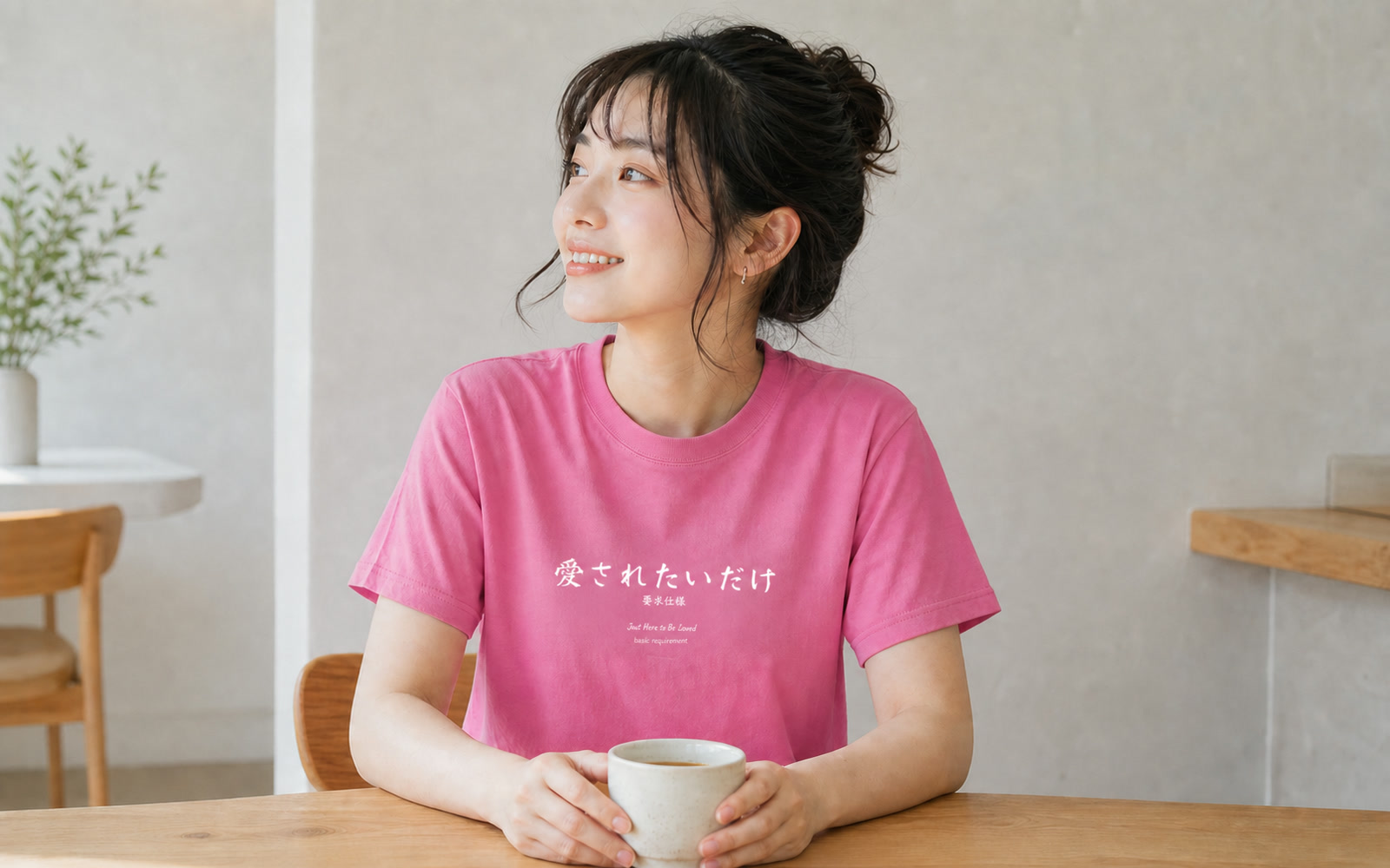 カフェやショッピングのライフスタイルシーン